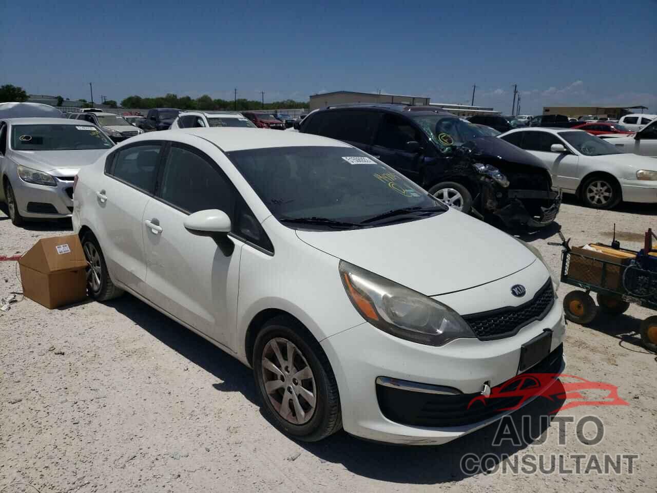 KIA RIO 2016 - KNADM4A35G6611572