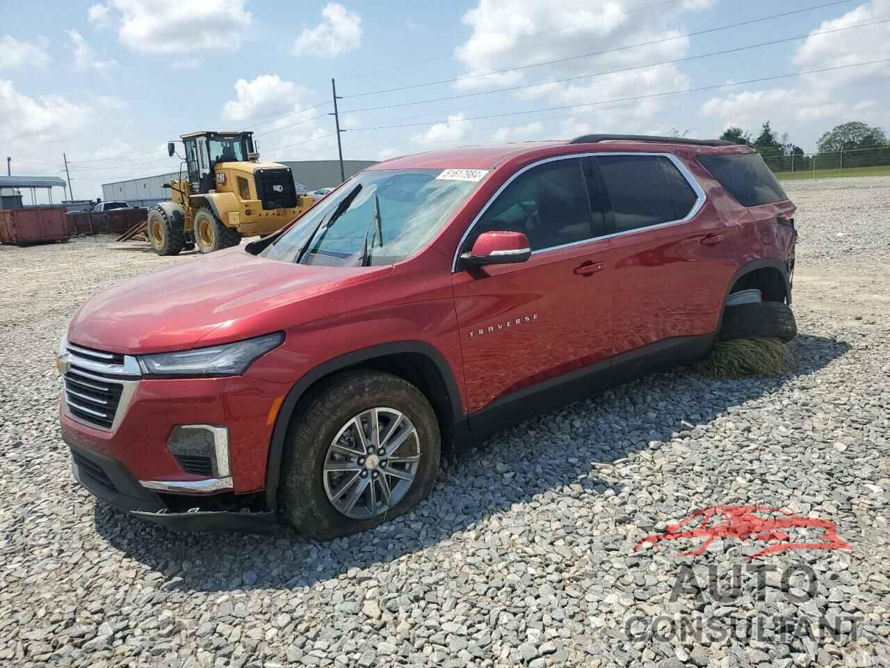 CHEVROLET TRAVERSE 2022 - 1GNERHKW9NJ150581