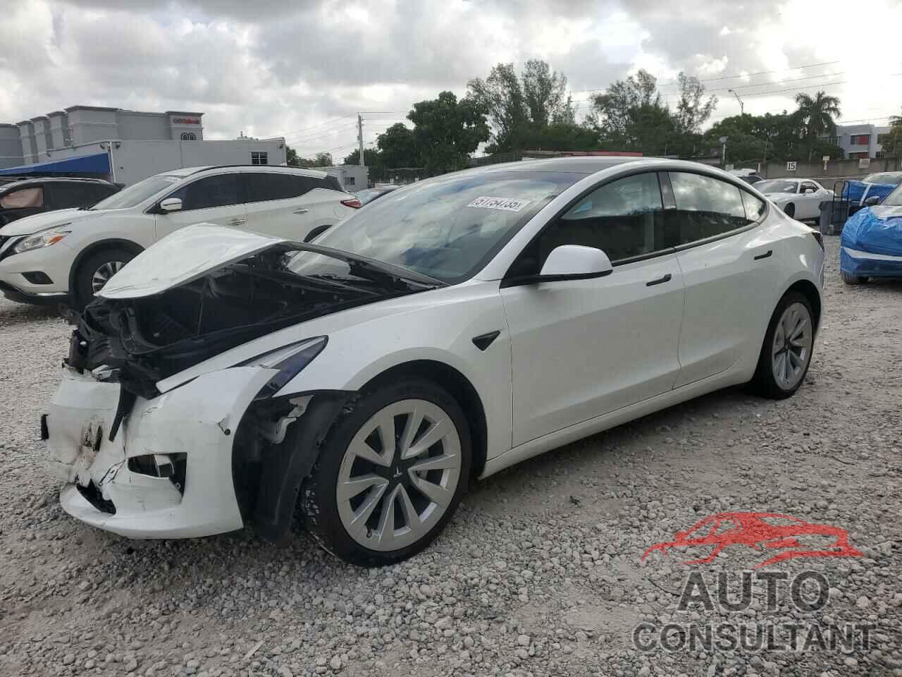 TESLA MODEL 3 2021 - 5YJ3E1EB3MF961911