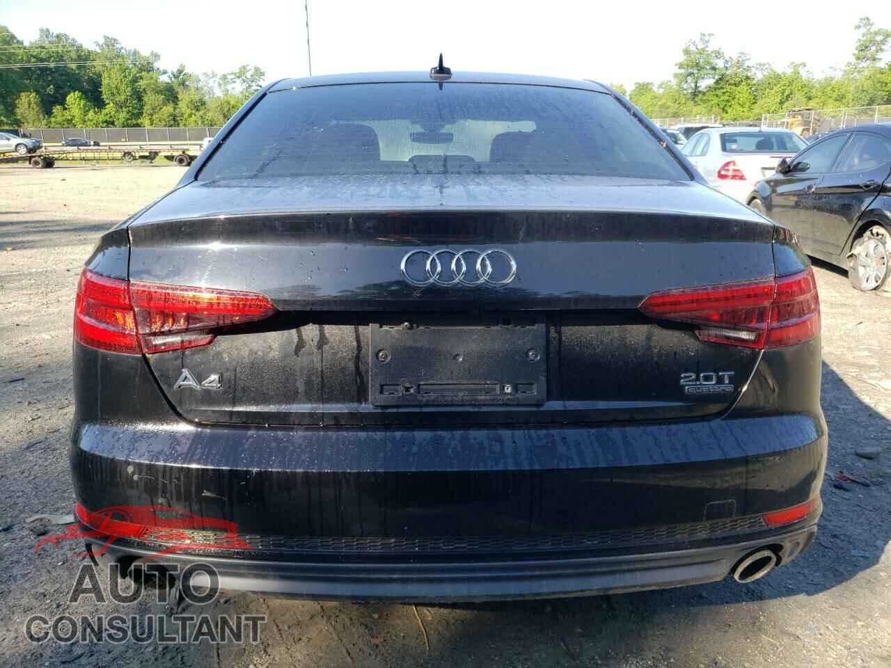 AUDI A4 2017 - WAUDNAF48HN056542