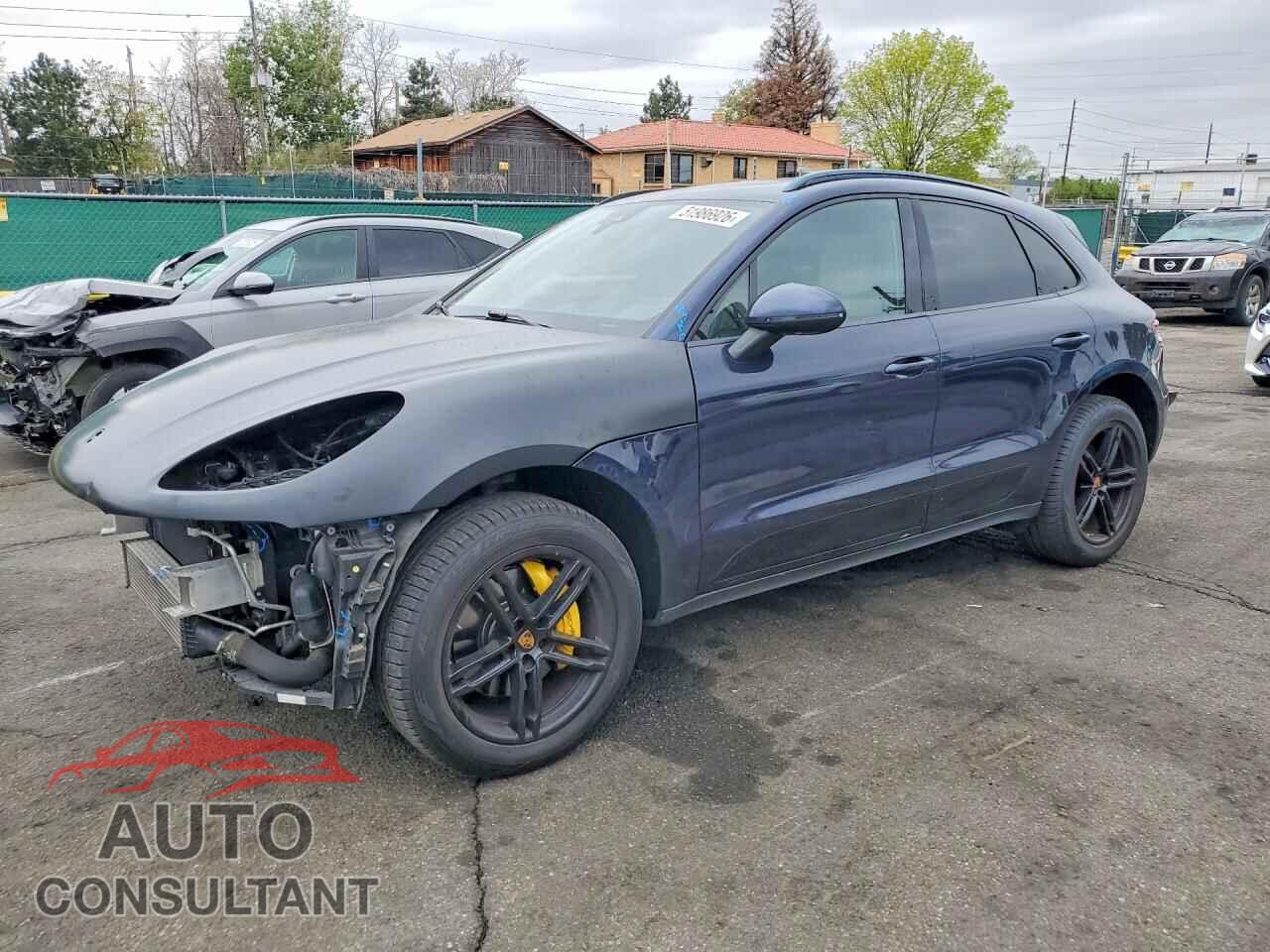 PORSCHE MACAN 2021 - WP1AA2A54MLB09619