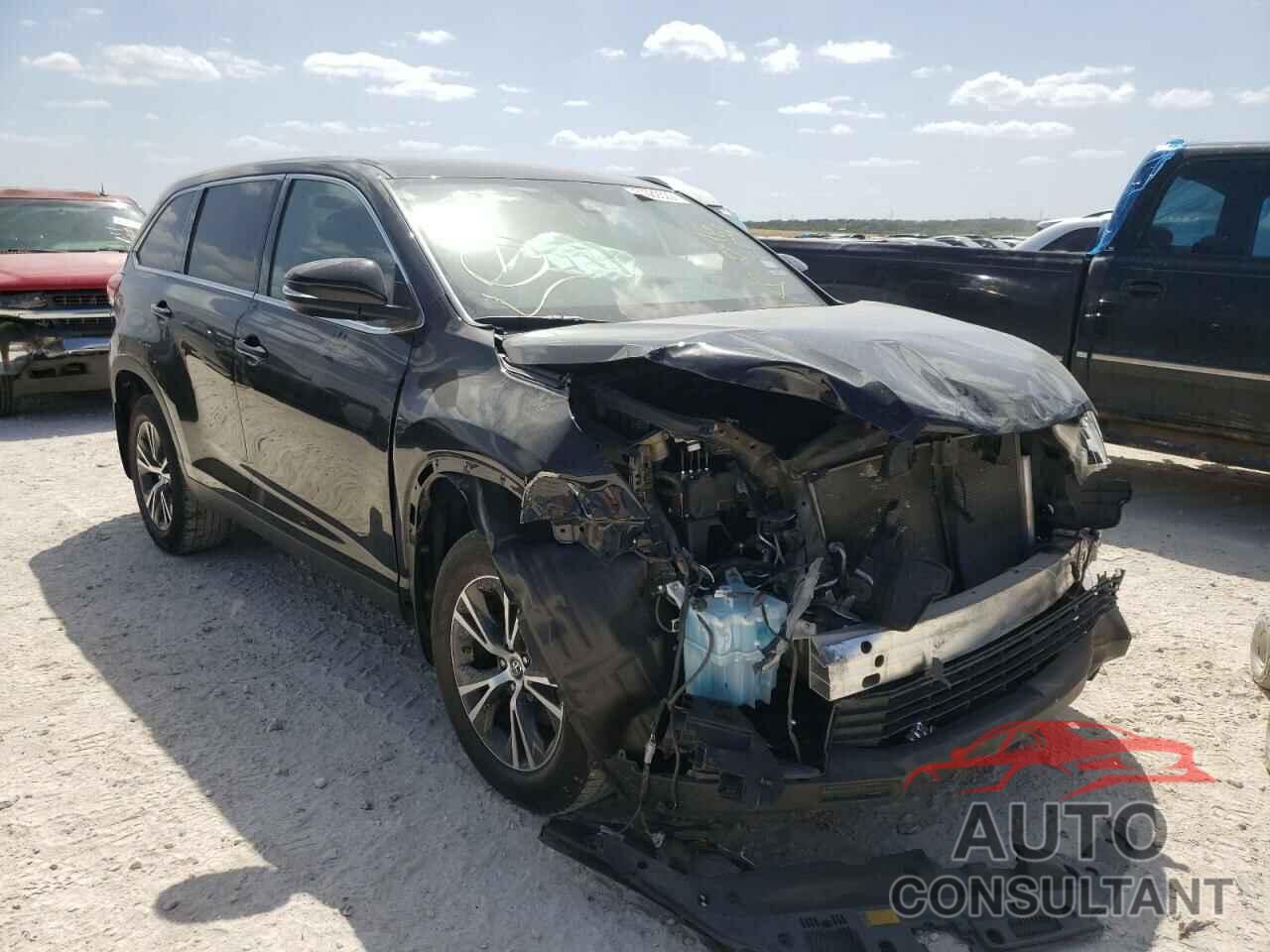 TOYOTA HIGHLANDER 2019 - 5TDZARFH5KS046204
