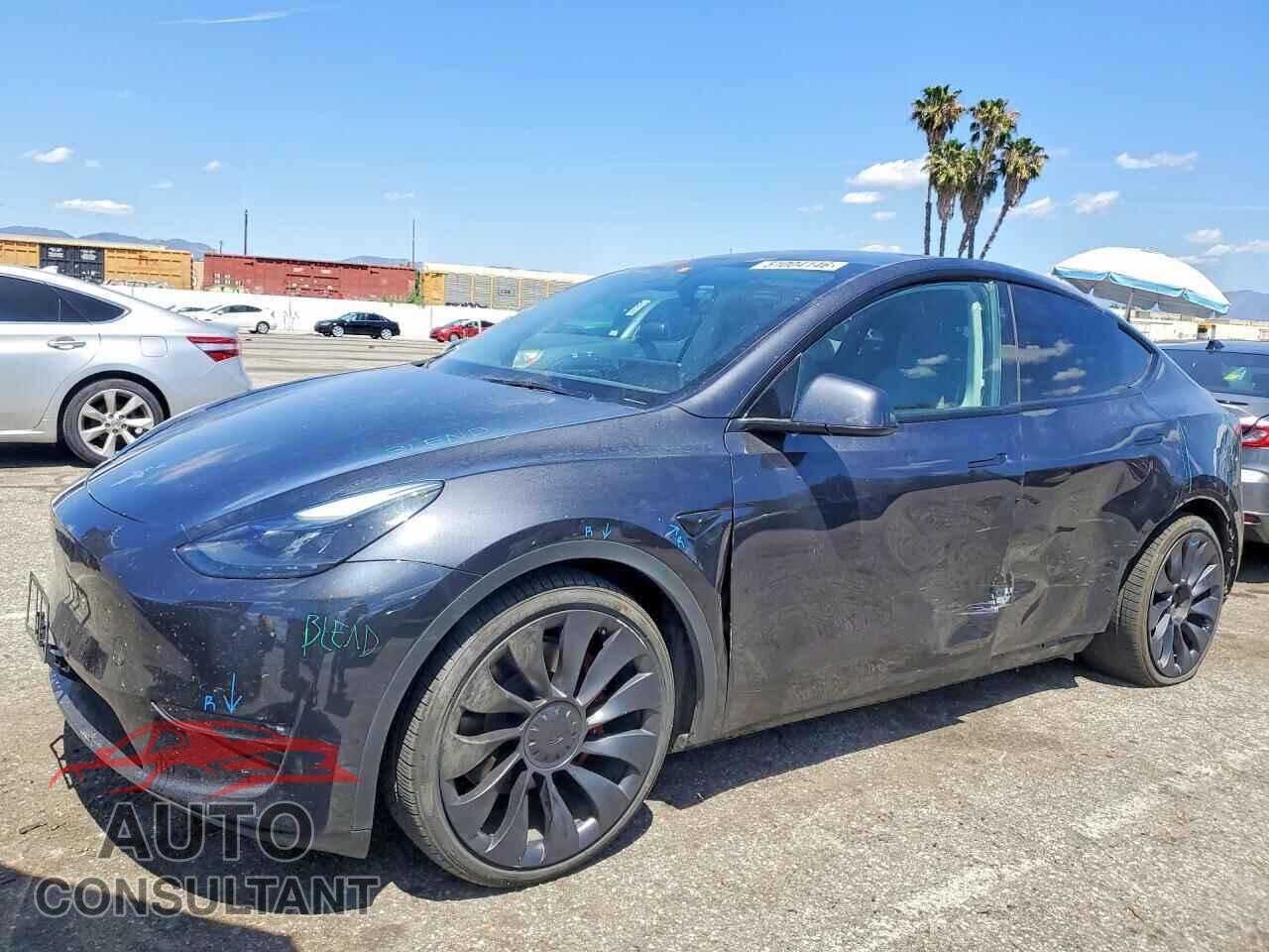 TESLA MODEL Y 2024 - 7SAYGDEF1RF094572
