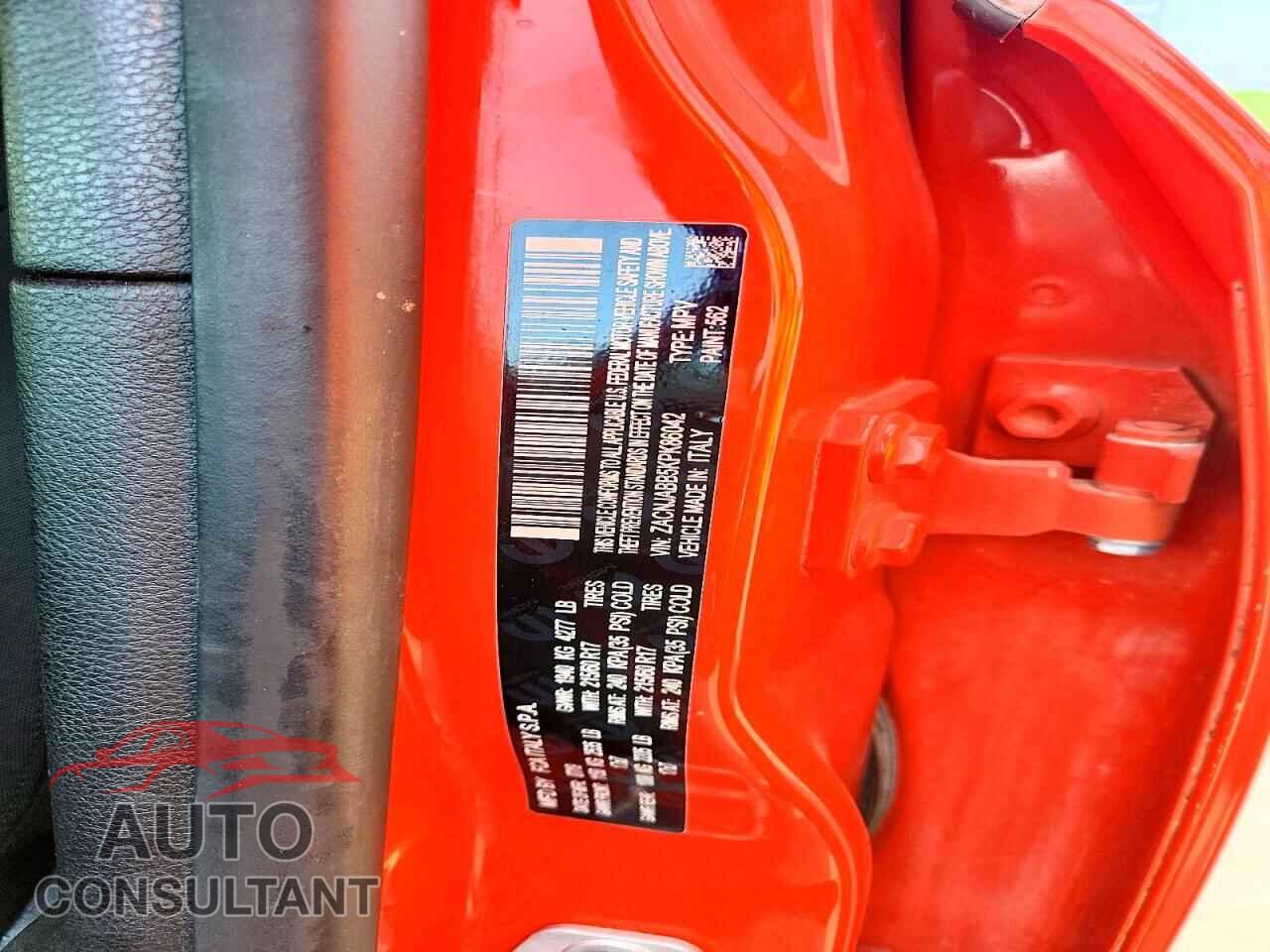 JEEP RENEGADE 2019 - ZACNJABB5KPK86042