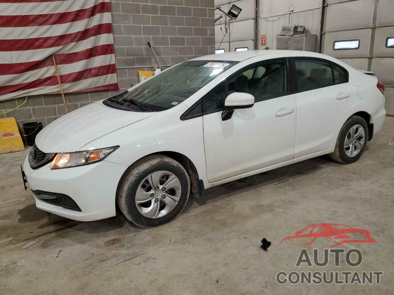 HONDA CIVIC 2014 - 19XFB2F56EE010582