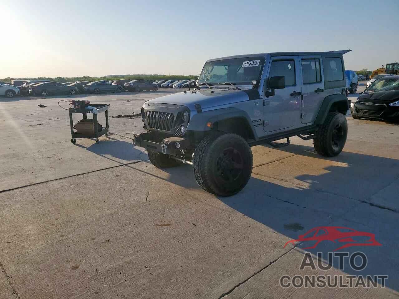 JEEP WRANGLER 2015 - 1C4BJWDG1FL755567
