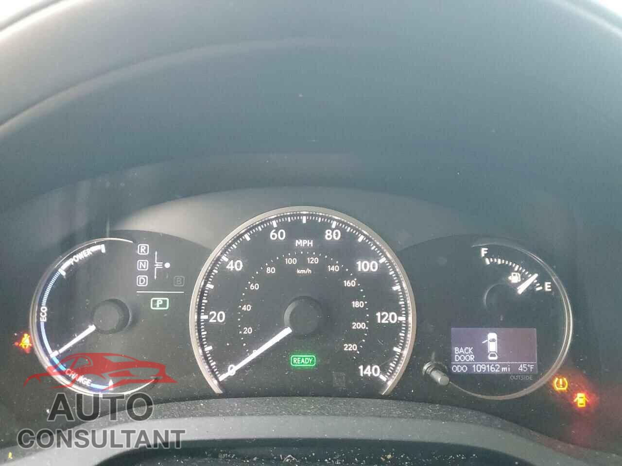 LEXUS CT 200 2016 - JTHKD5BH8G2265730