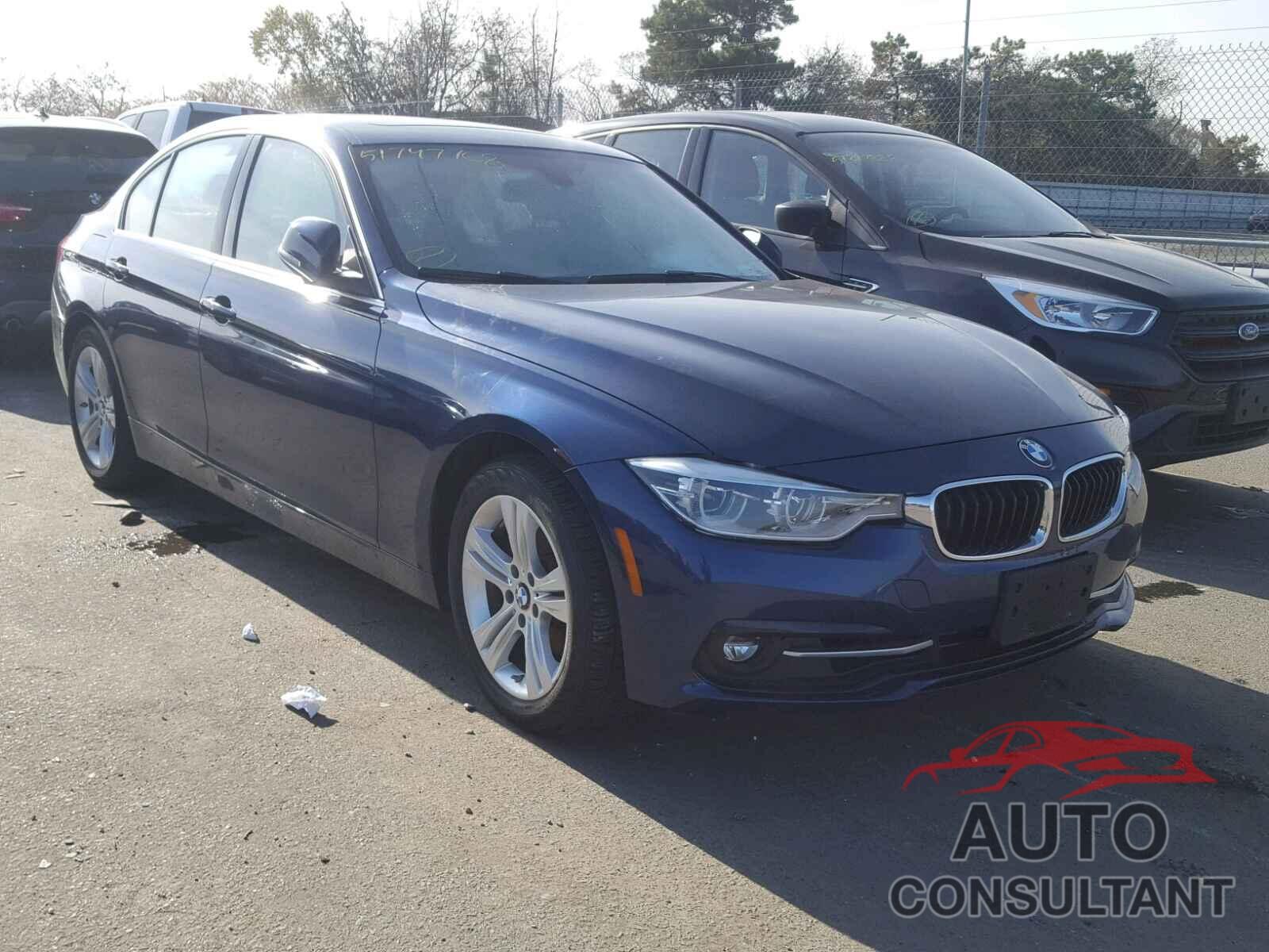 BMW 3 SERIES 2018 - WBA8D9G51JNU67443