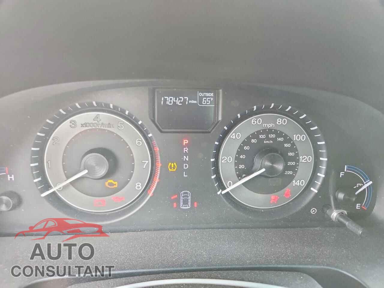 HONDA ODYSSEY 2012 - 5FNRL5H66CB143626