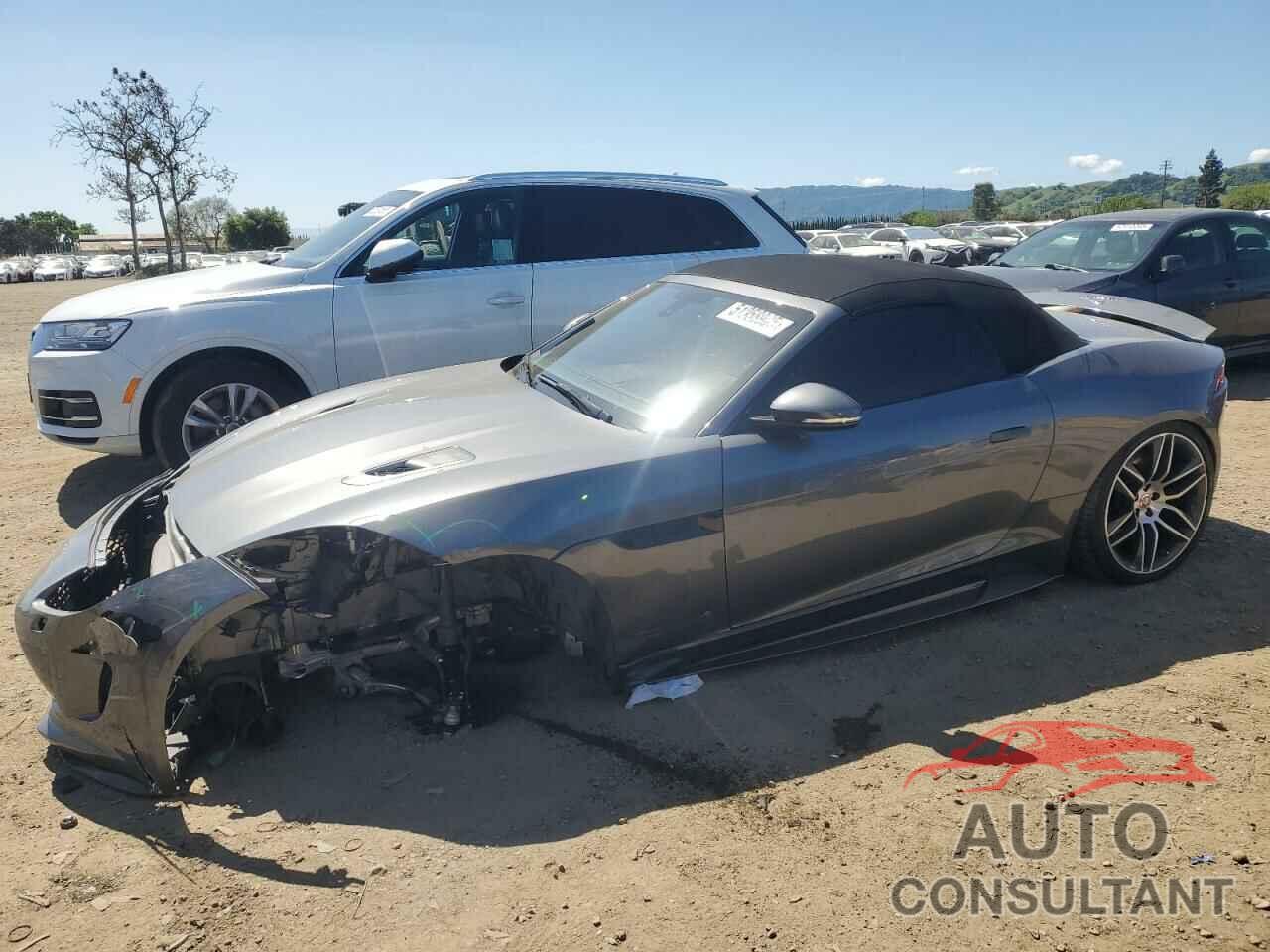JAGUAR F-TYPE 2016 - SAJWJ6HL2GMK33911