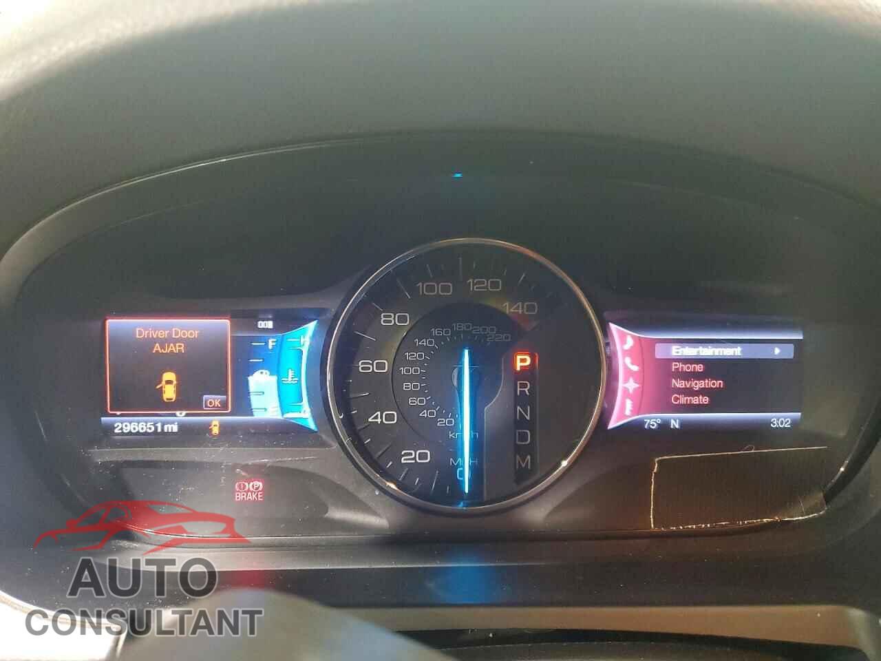 FORD EDGE 2011 - 2FMDK3JC8BBB49999