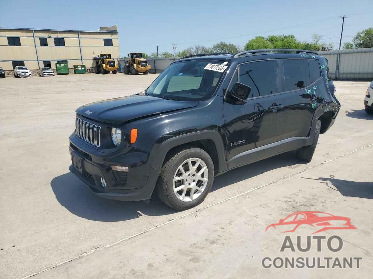 JEEP RENEGADE 2019 - ZACNJABB5KPJ84904