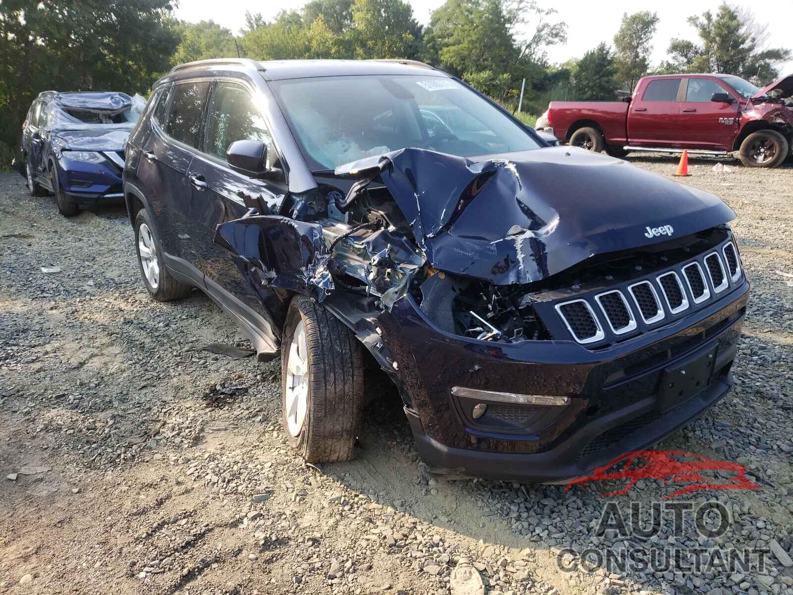 JEEP COMPASS 2017 - 3C4NJDBB3HT645670