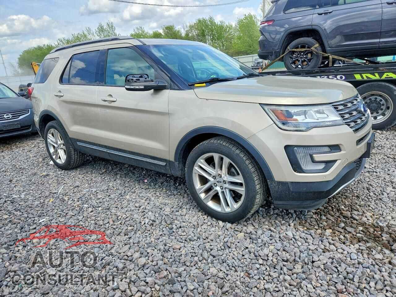 FORD EXPLORER 2017 - 1FM5K8D83HGD81081