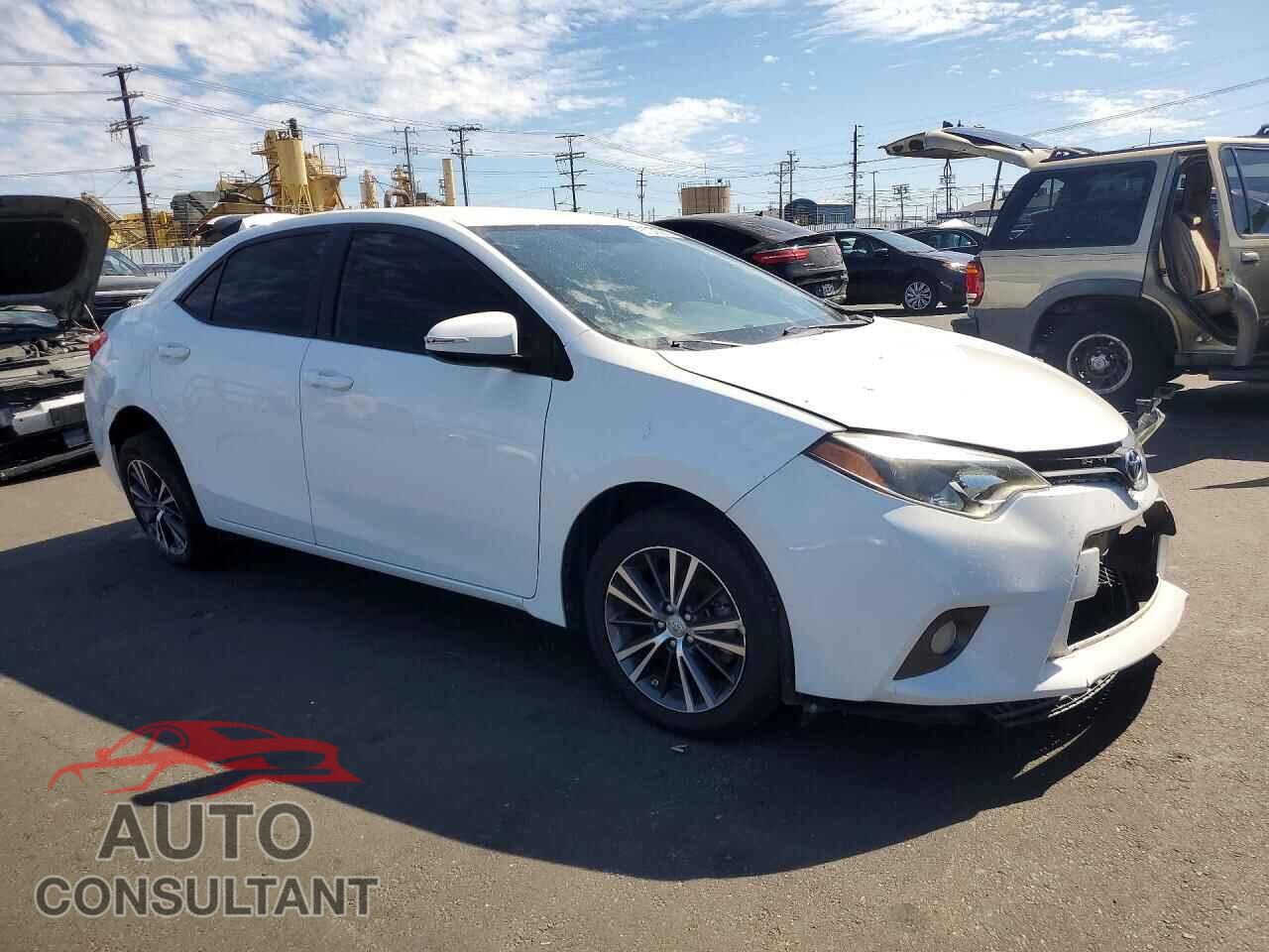 TOYOTA COROLLA 2016 - 5YFBURHE2GP514577