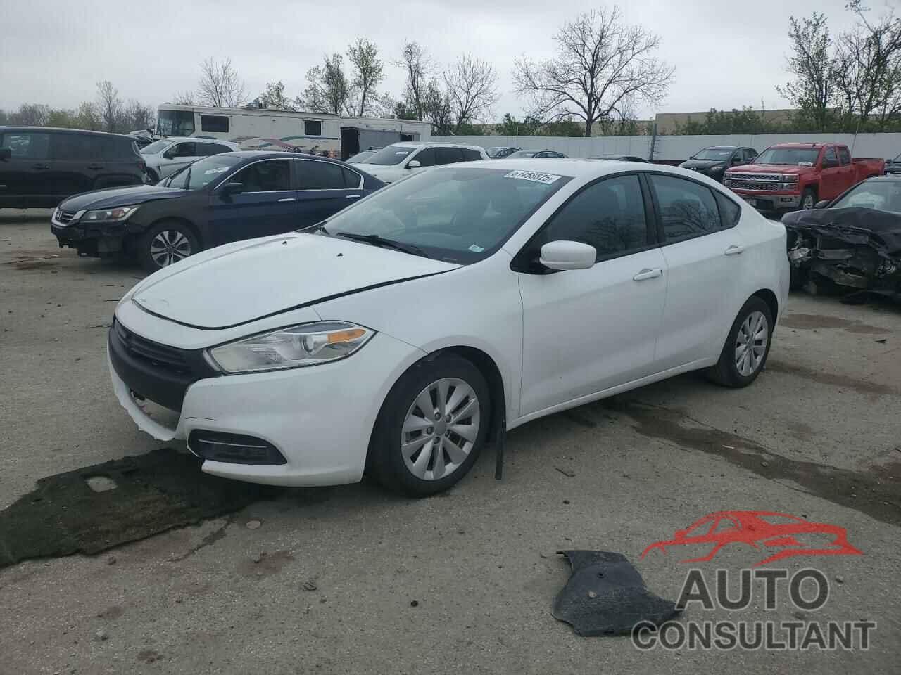 DODGE DART 2014 - 1C3CDFDHXED768755
