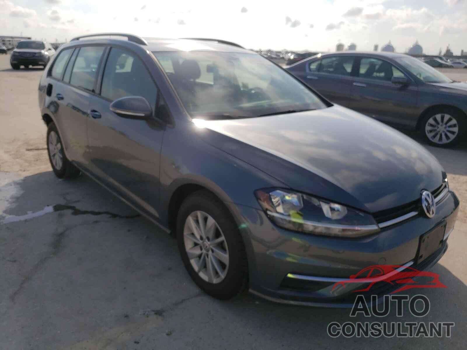 VOLKSWAGEN GOLF 2019 - 3VWY57AU4KM511139