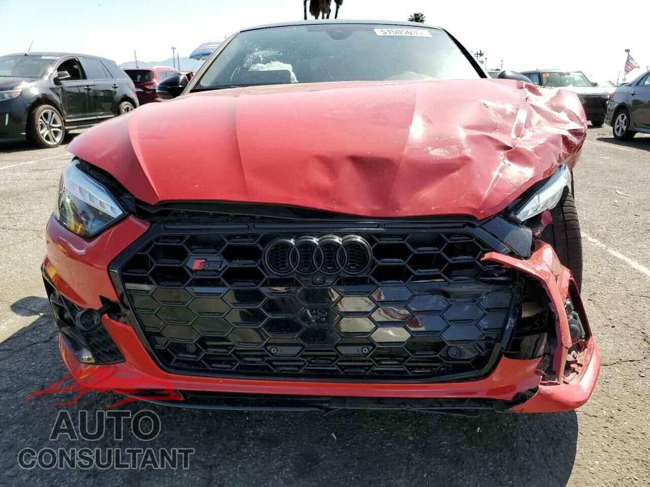 AUDI S5/RS5 2024 - WAUC4CF56RA030212