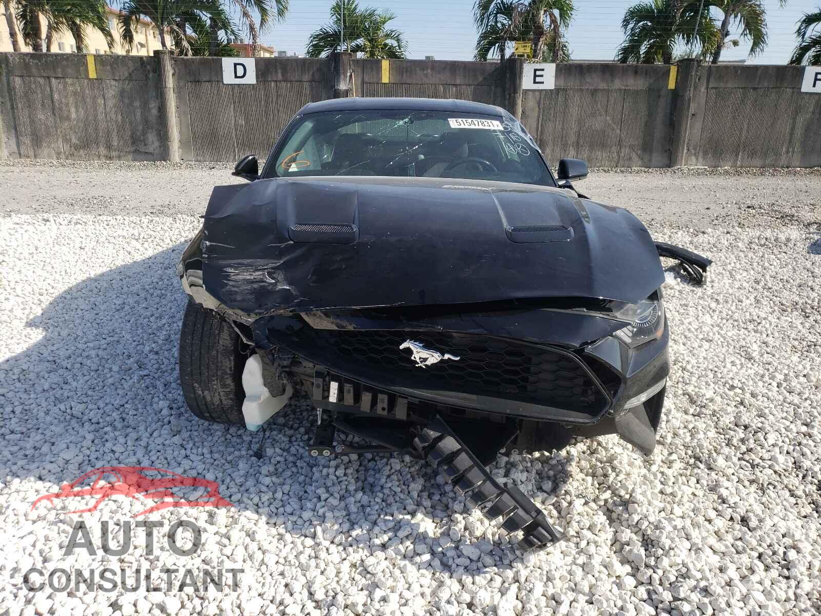 FORD MUSTANG 2018 - 1FA6P8TH4J5119038