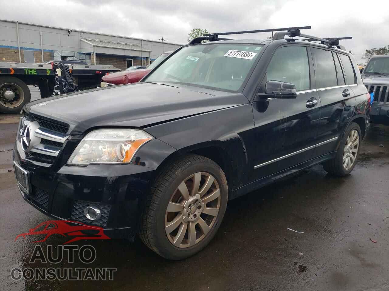 MERCEDES-BENZ GLK-CLASS 2012 - WDCGG8HB1CF883570
