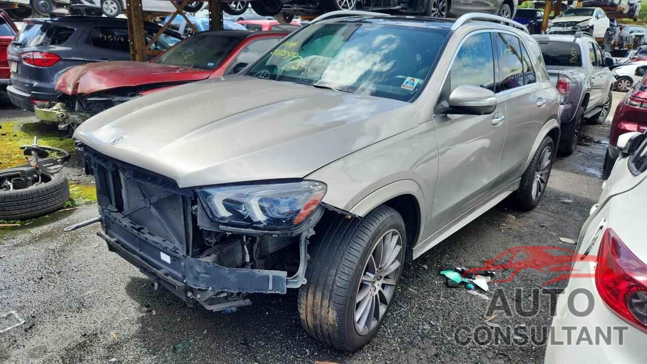 MERCEDES-BENZ GLE-CLASS 2021 - 4JGFB4KB3MA542747