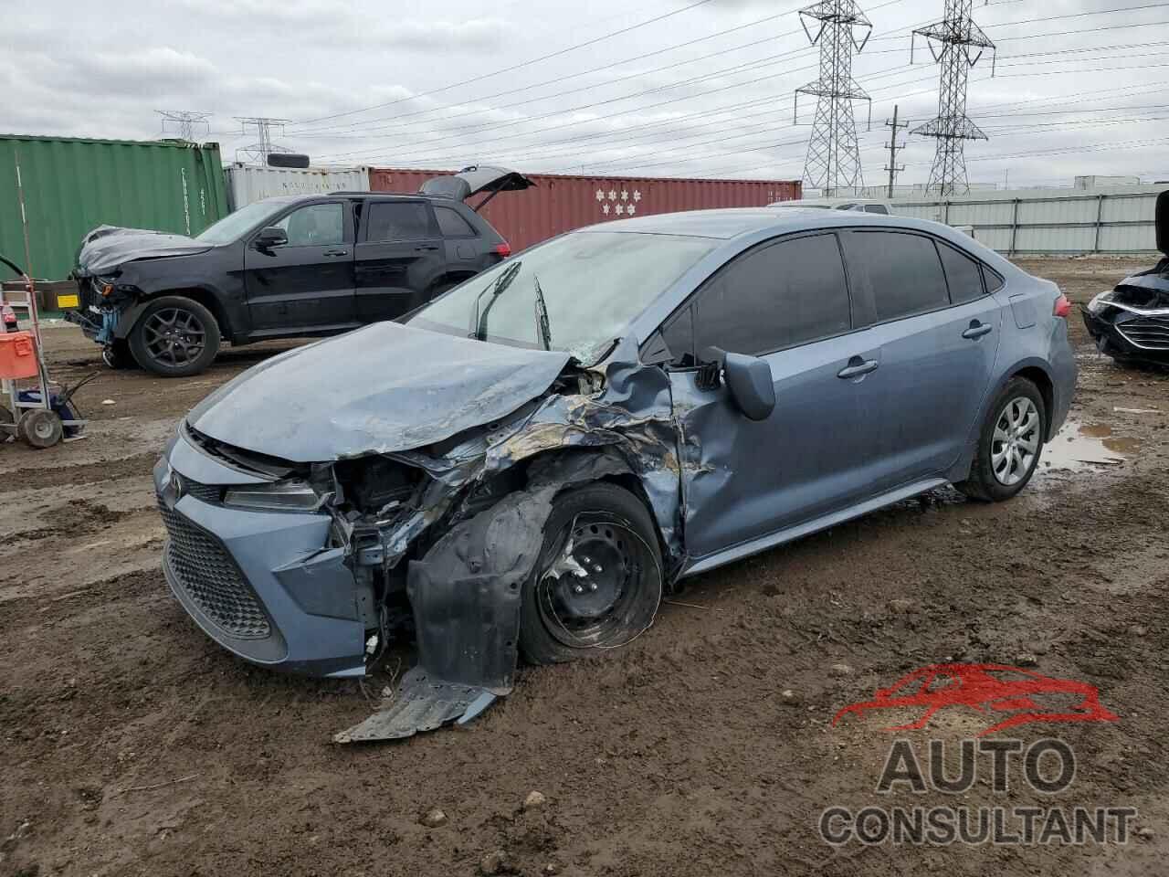 TOYOTA COROLLA 2021 - 5YFEPMAEXMP164564