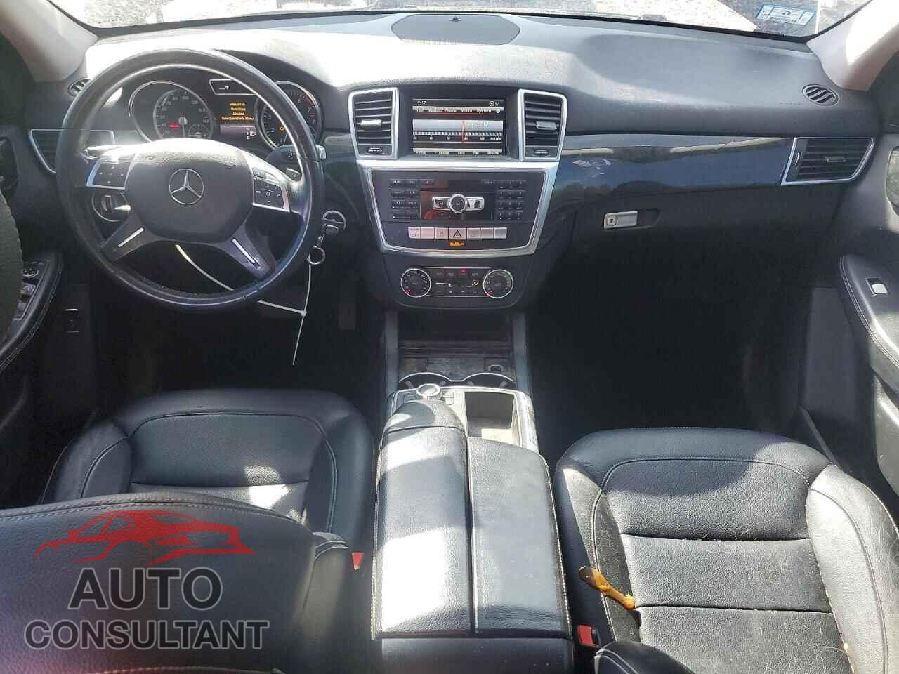 MERCEDES-BENZ M-CLASS 2015 - 4JGDA5HB4FA608653