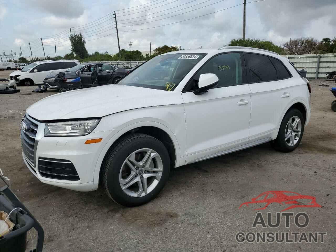 AUDI Q5 2018 - WA1ANAFY1J2187435