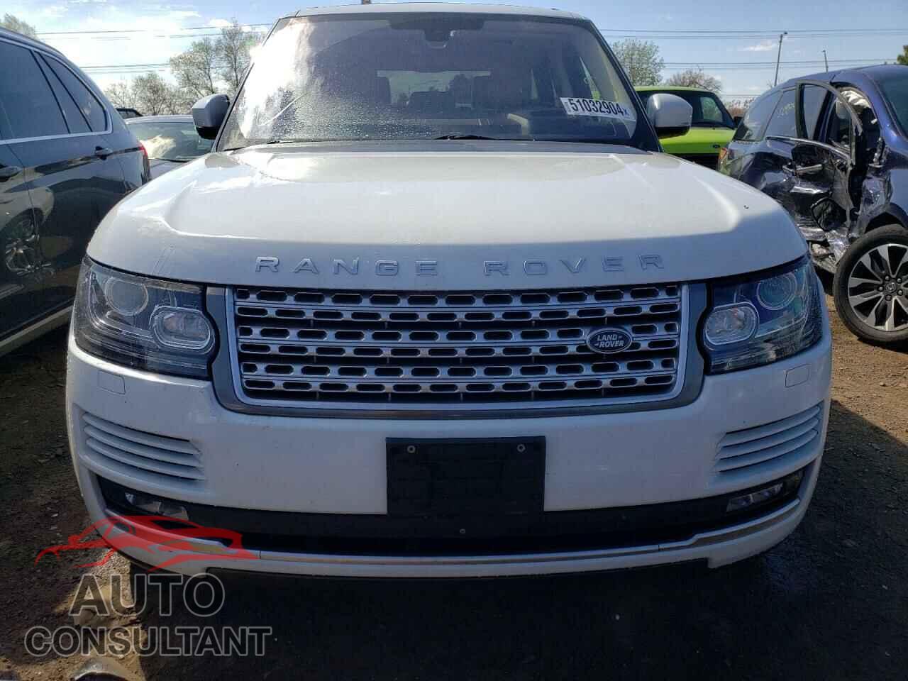 LAND ROVER RANGEROVER 2016 - SALGS2EF0GA262633