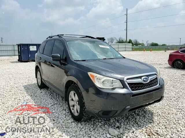 SUBARU FORESTER 2014 - JF2SJAEC9EH436760