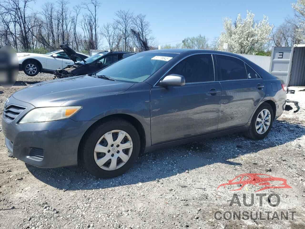 TOYOTA CAMRY 2011 - 4T1BF3EKXBU764271