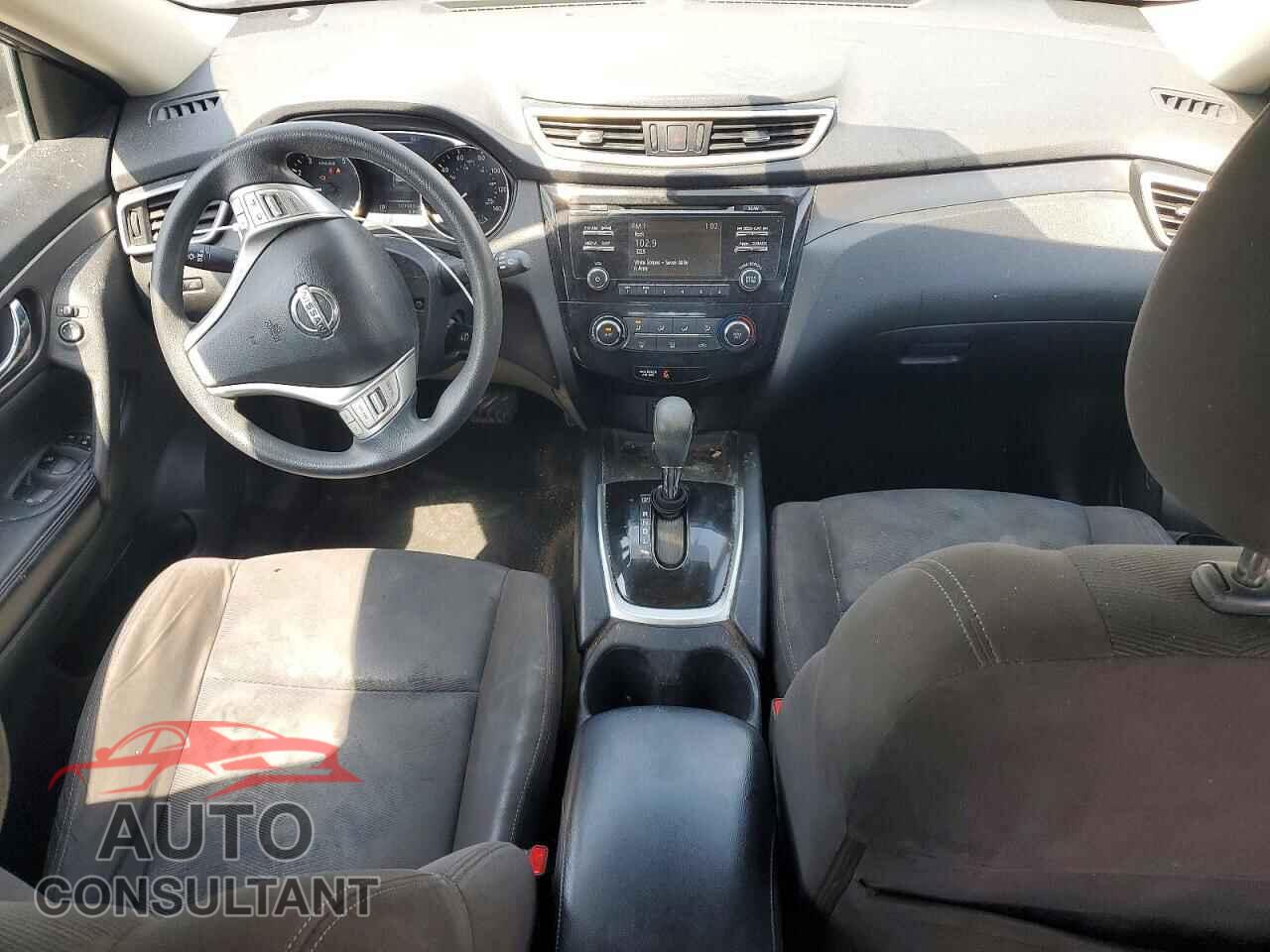NISSAN ROGUE 2015 - KNMAT2MV4FP591429