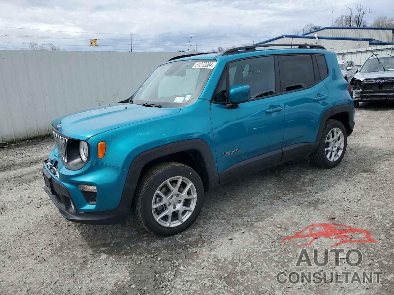 JEEP RENEGADE 2021 - ZACNJDBB1MPN33366