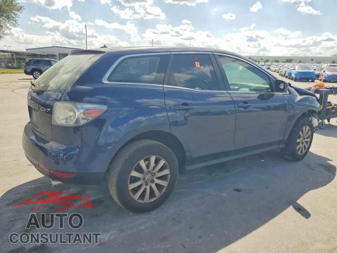 MAZDA CX-7 2011 - JM3ER2A57B0359499