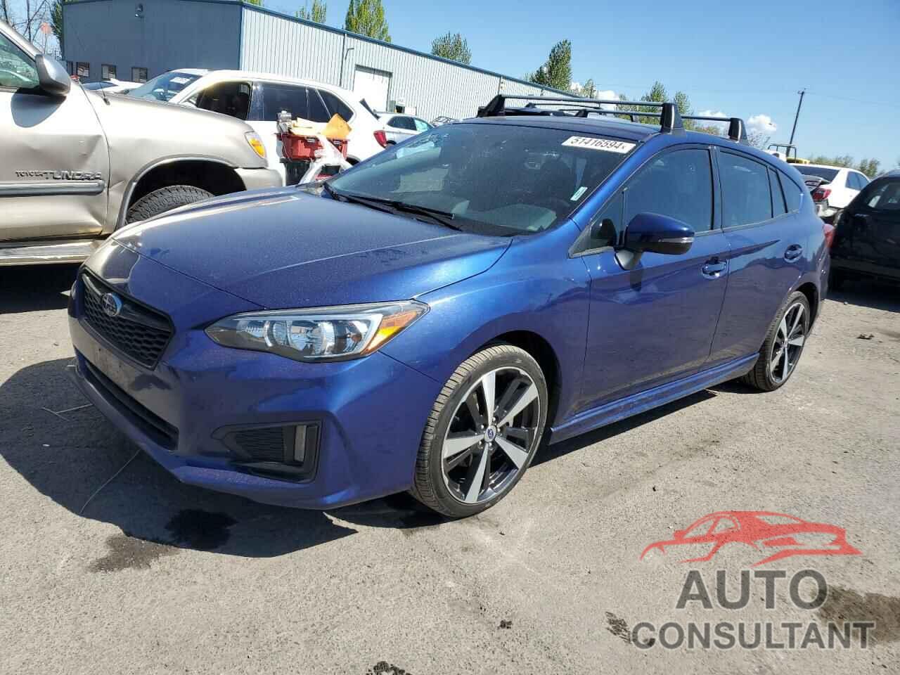 SUBARU IMPREZA 2018 - 4S3GTAL63J1700859