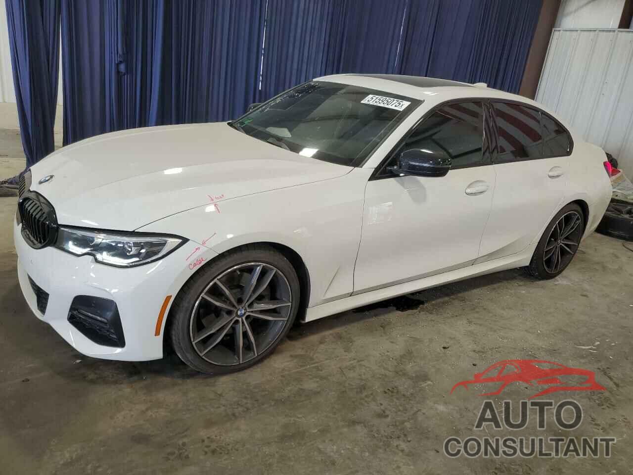BMW 3 SERIES 2021 - 3MW5R1J0XM8C10677