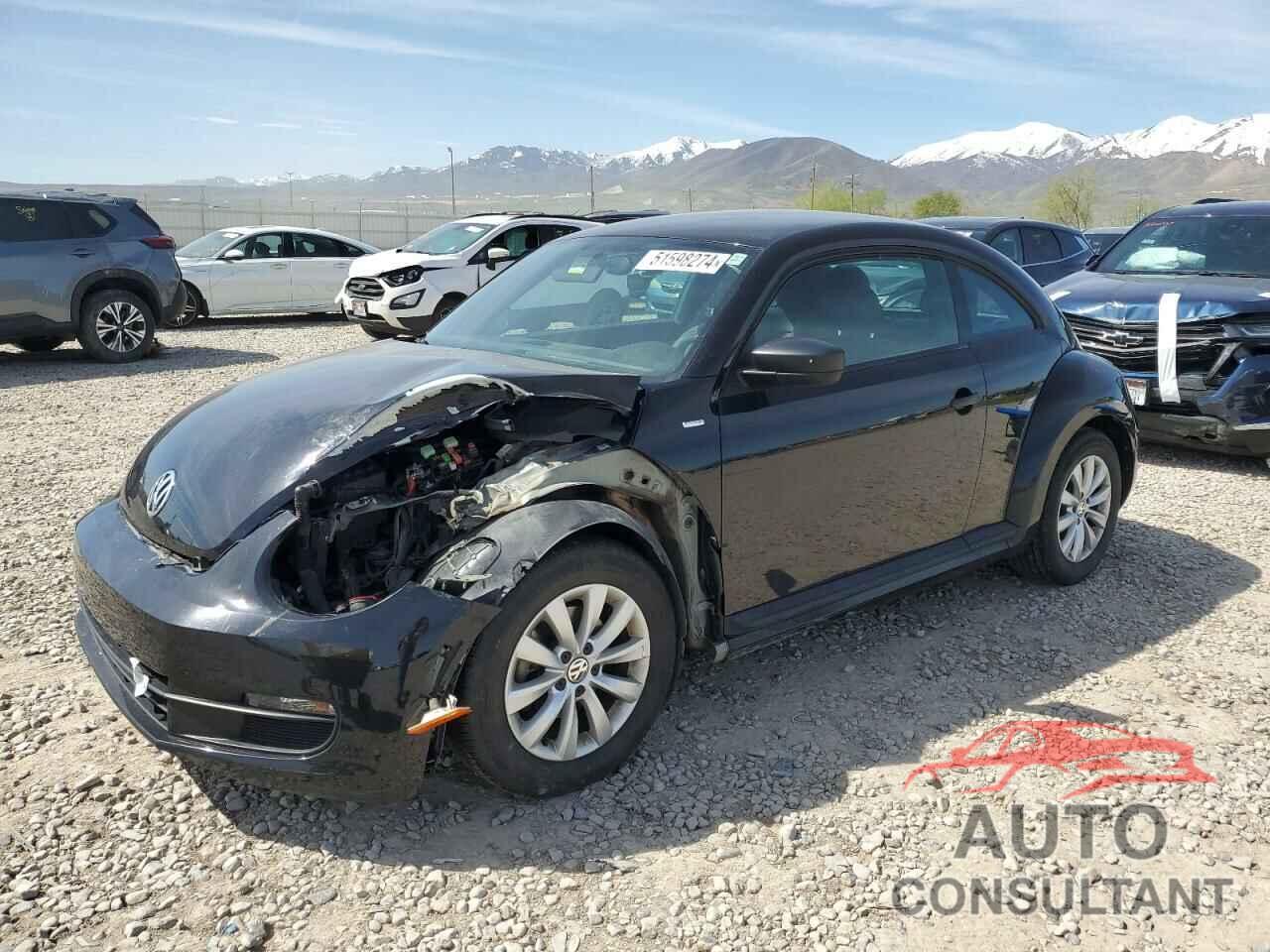 VOLKSWAGEN BEETLE 2016 - 3VWF17AT7GM612449
