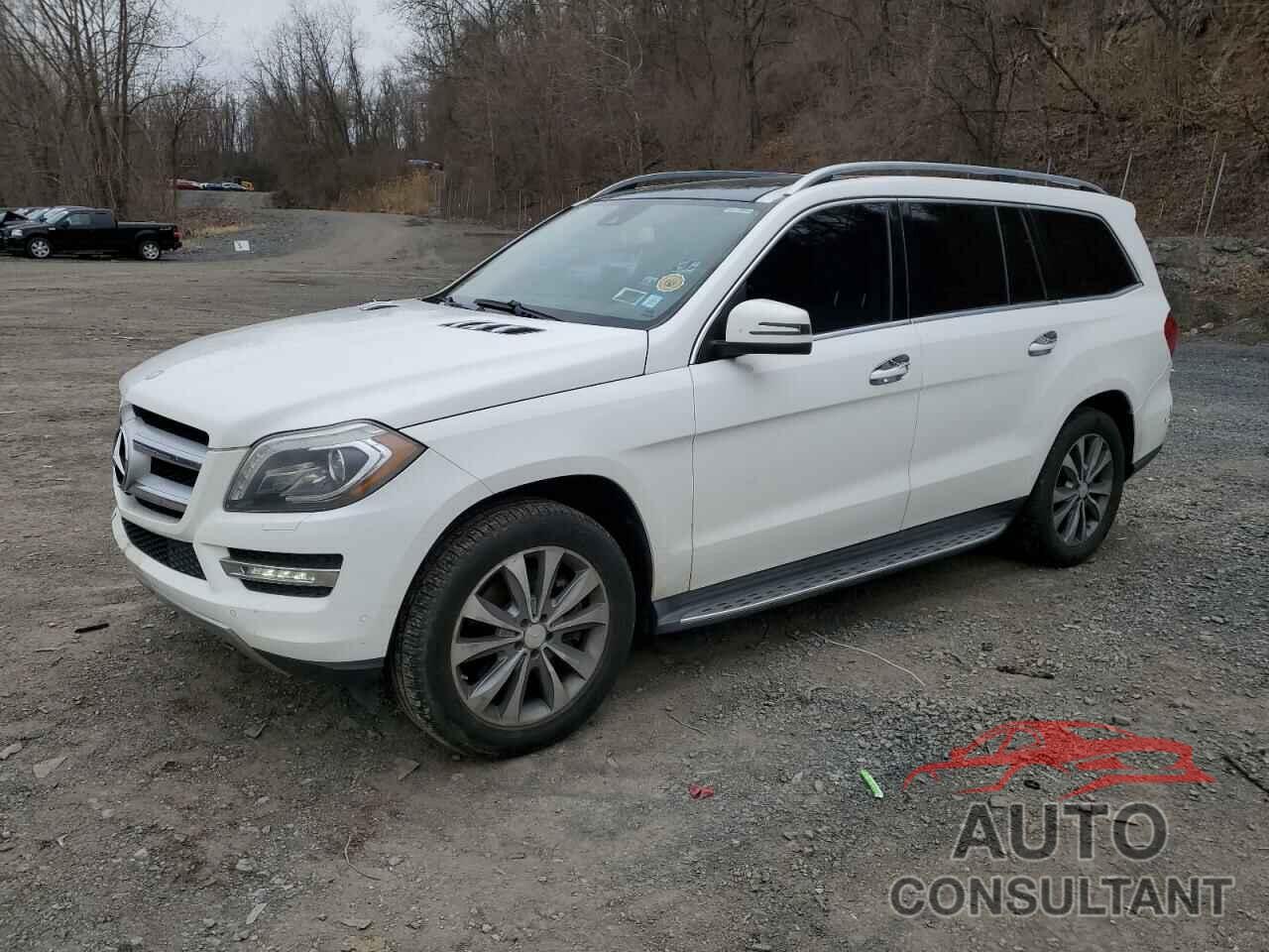 MERCEDES-BENZ GL-CLASS 2014 - 4JGDF7CE1EA287247