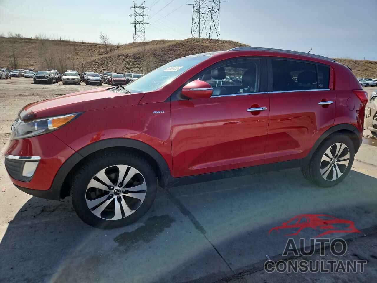 KIA SPORTAGE 2013 - KNDPCCA27D7427437