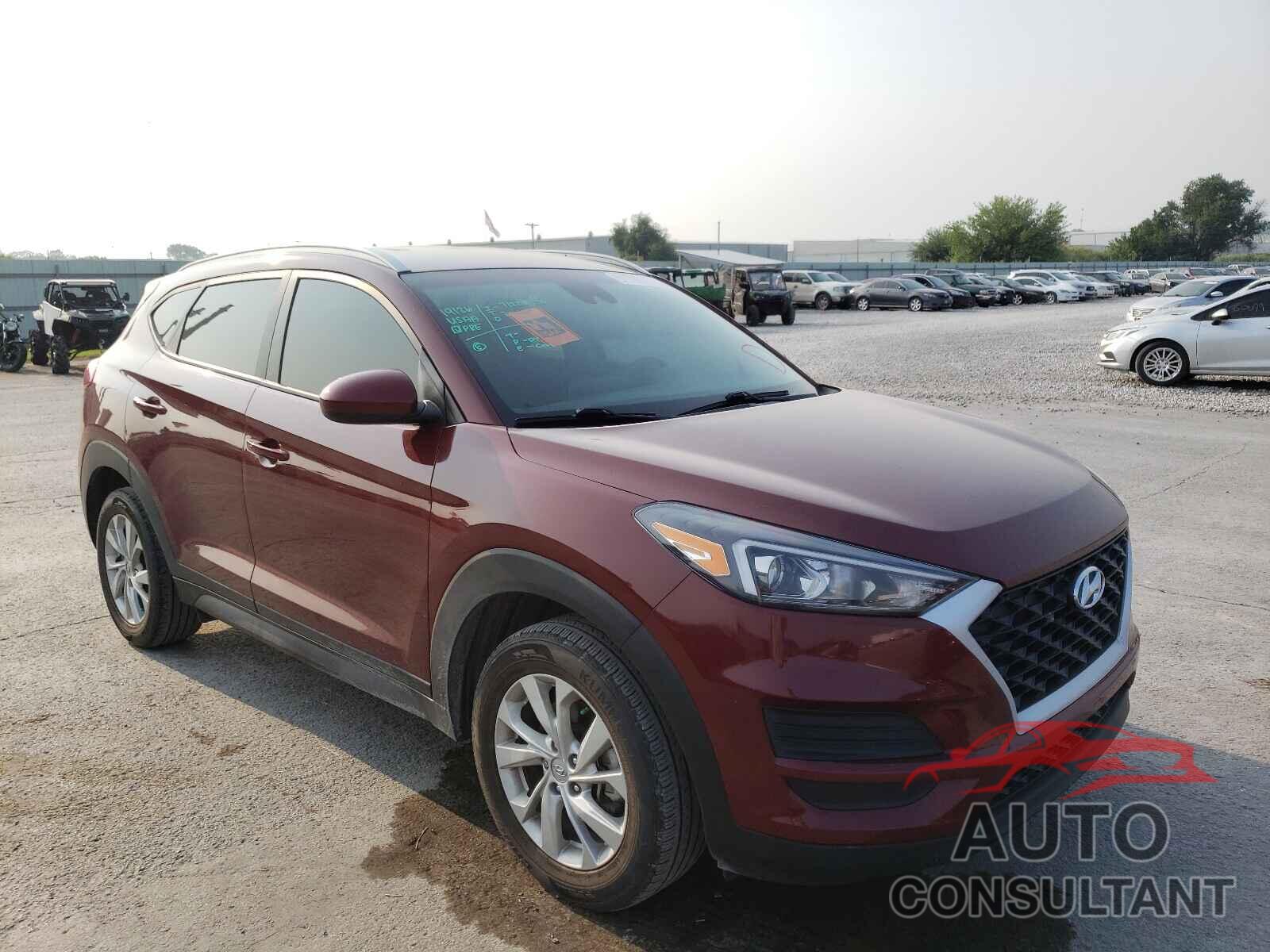 HYUNDAI TUCSON 2019 - KM8J33A40KU025230