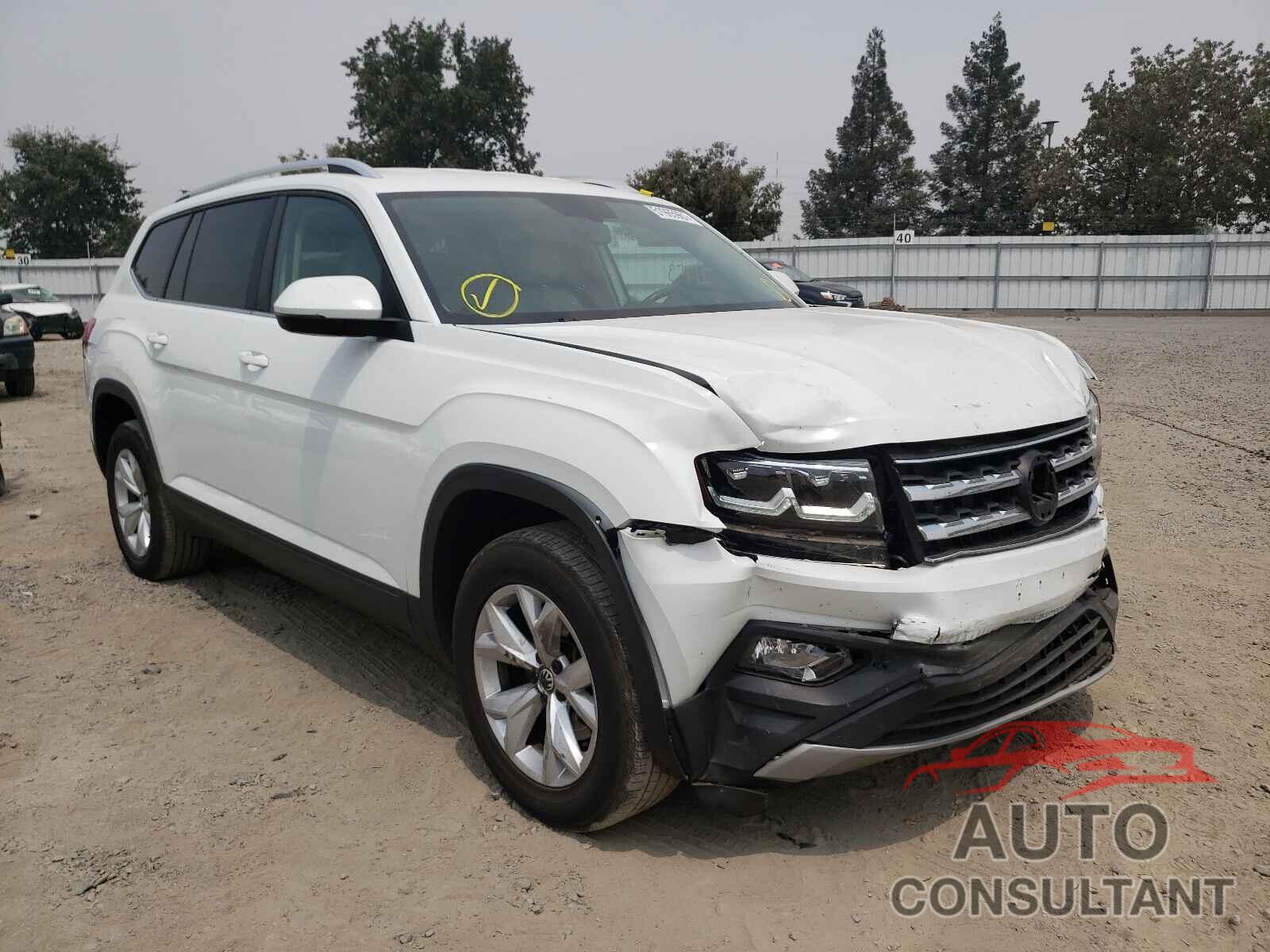 VOLKSWAGEN ATLAS 2018 - 1V2CR2CA4JC508778