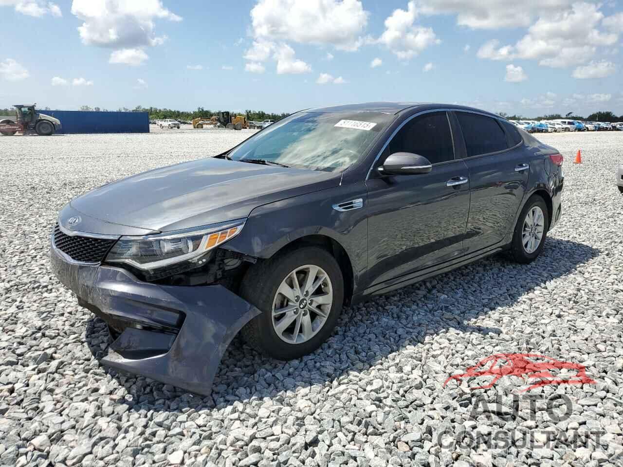 KIA OPTIMA 2018 - KNAGT4L32J5232359