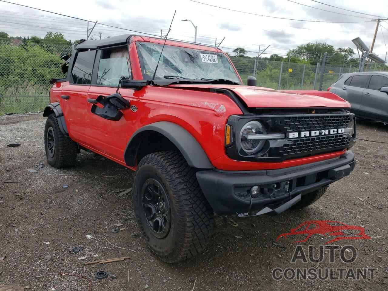 FORD BRONCO 2022 - 1FMEE5DP4NLA89052