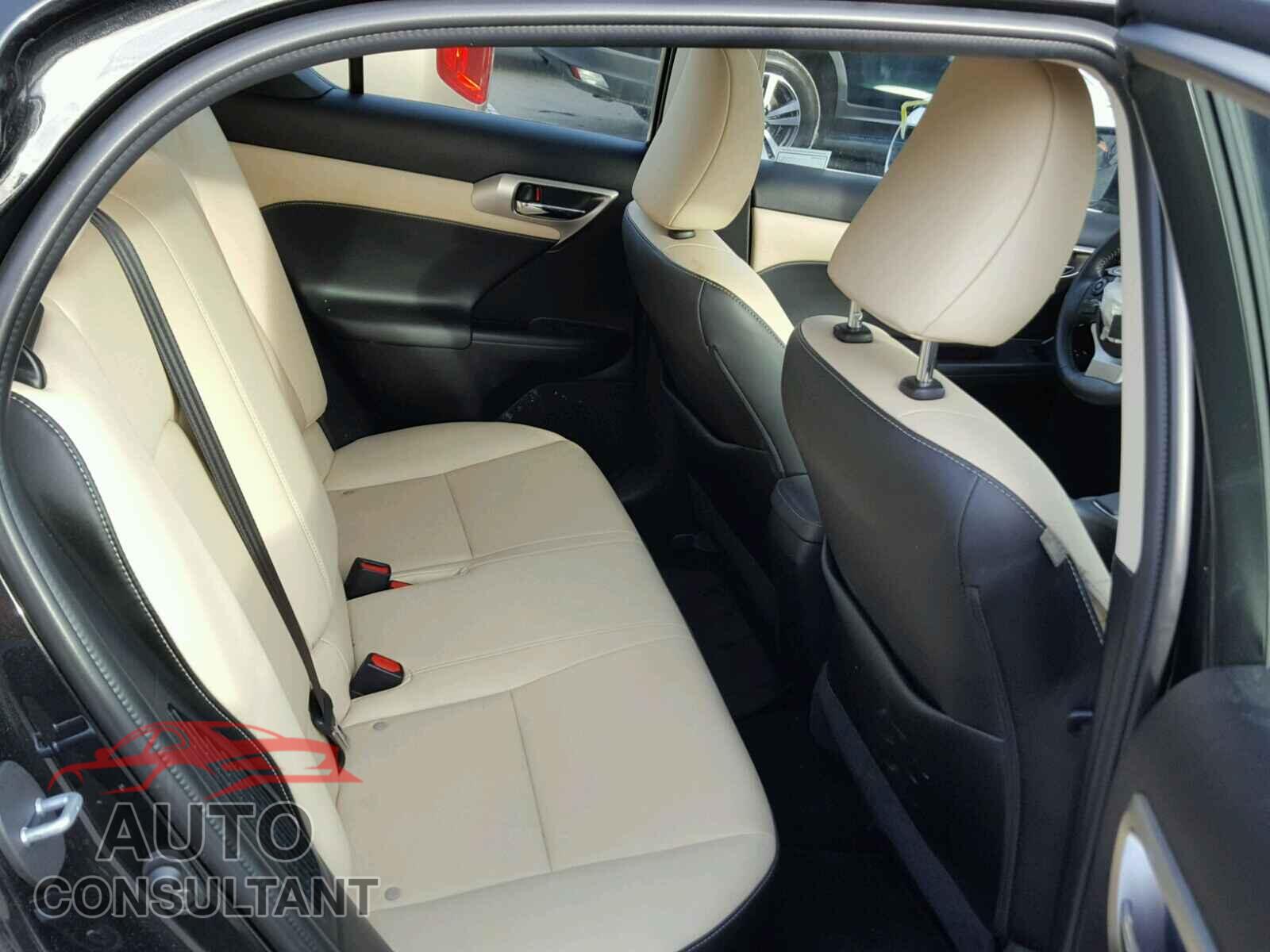 LEXUS CT 200 2017 - JTHKD5BH2H2290477