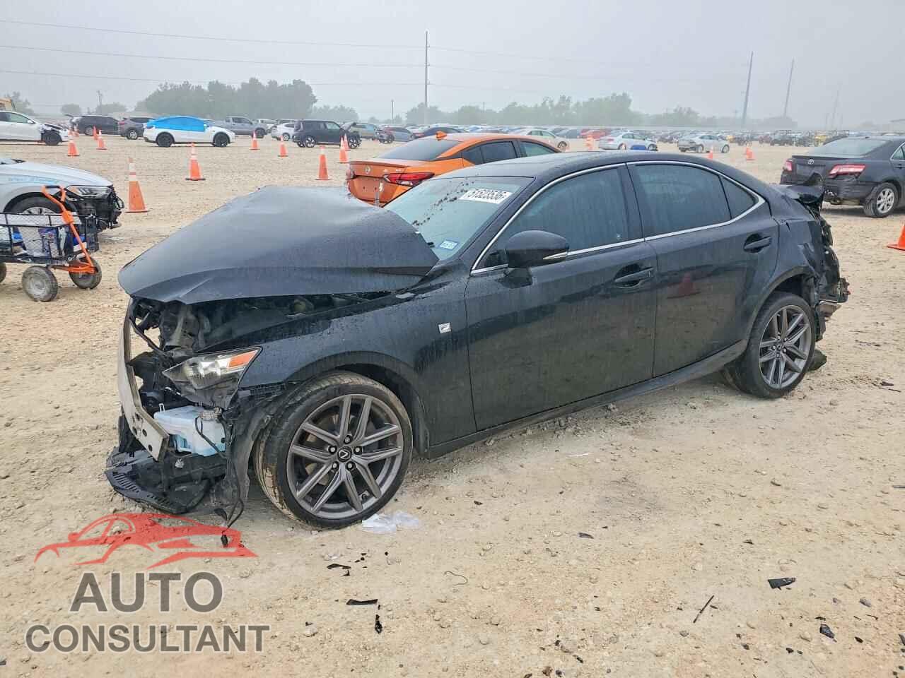 LEXUS IS 2015 - JTHBF1D27F5071165