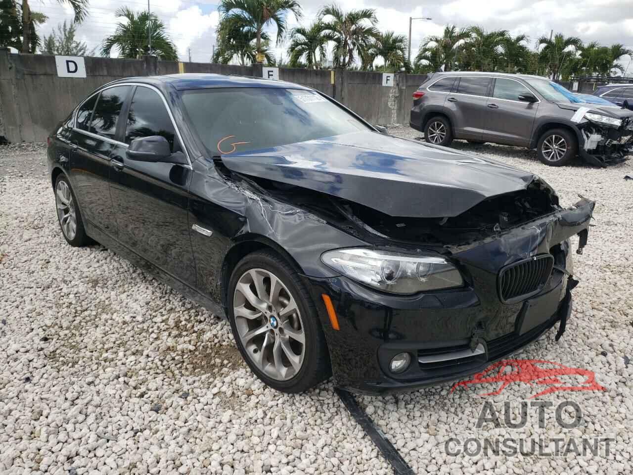 BMW 5 SERIES 2016 - WBA5B1C58GG552096