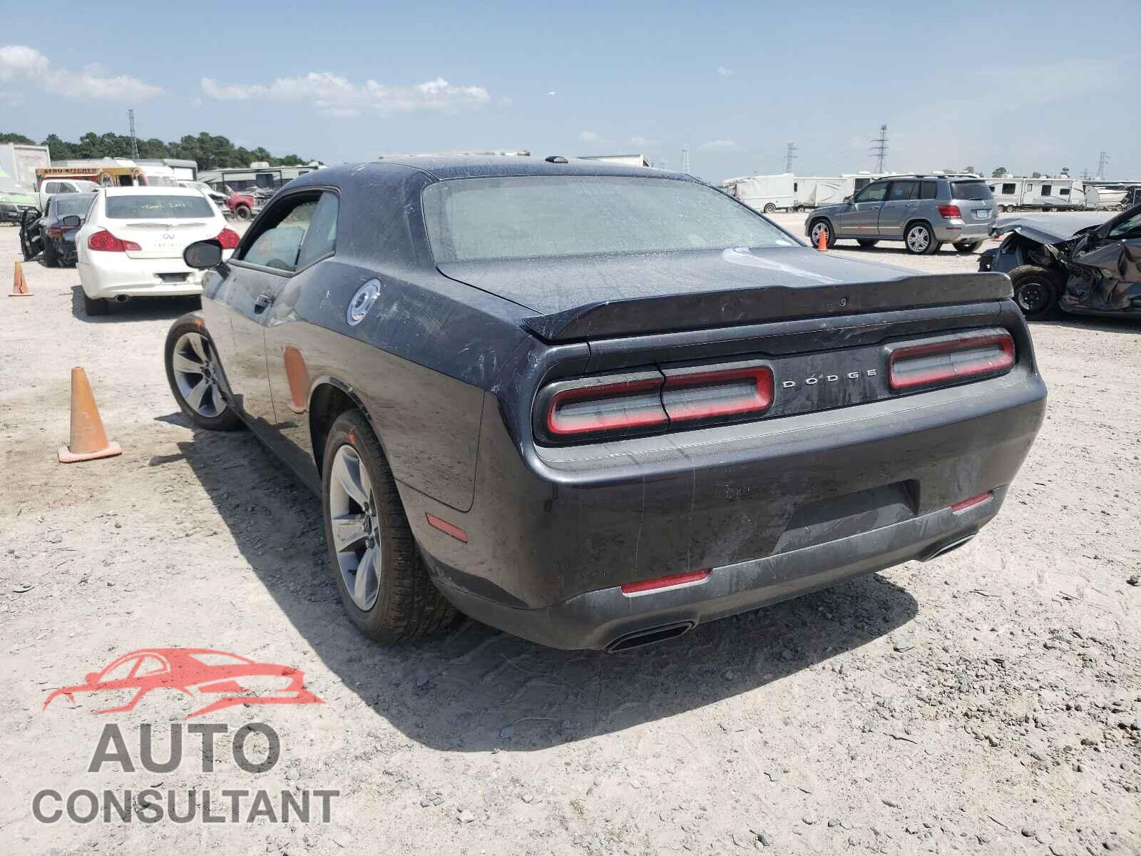 DODGE CHALLENGER 2018 - 2C3CDZAG4JH272036