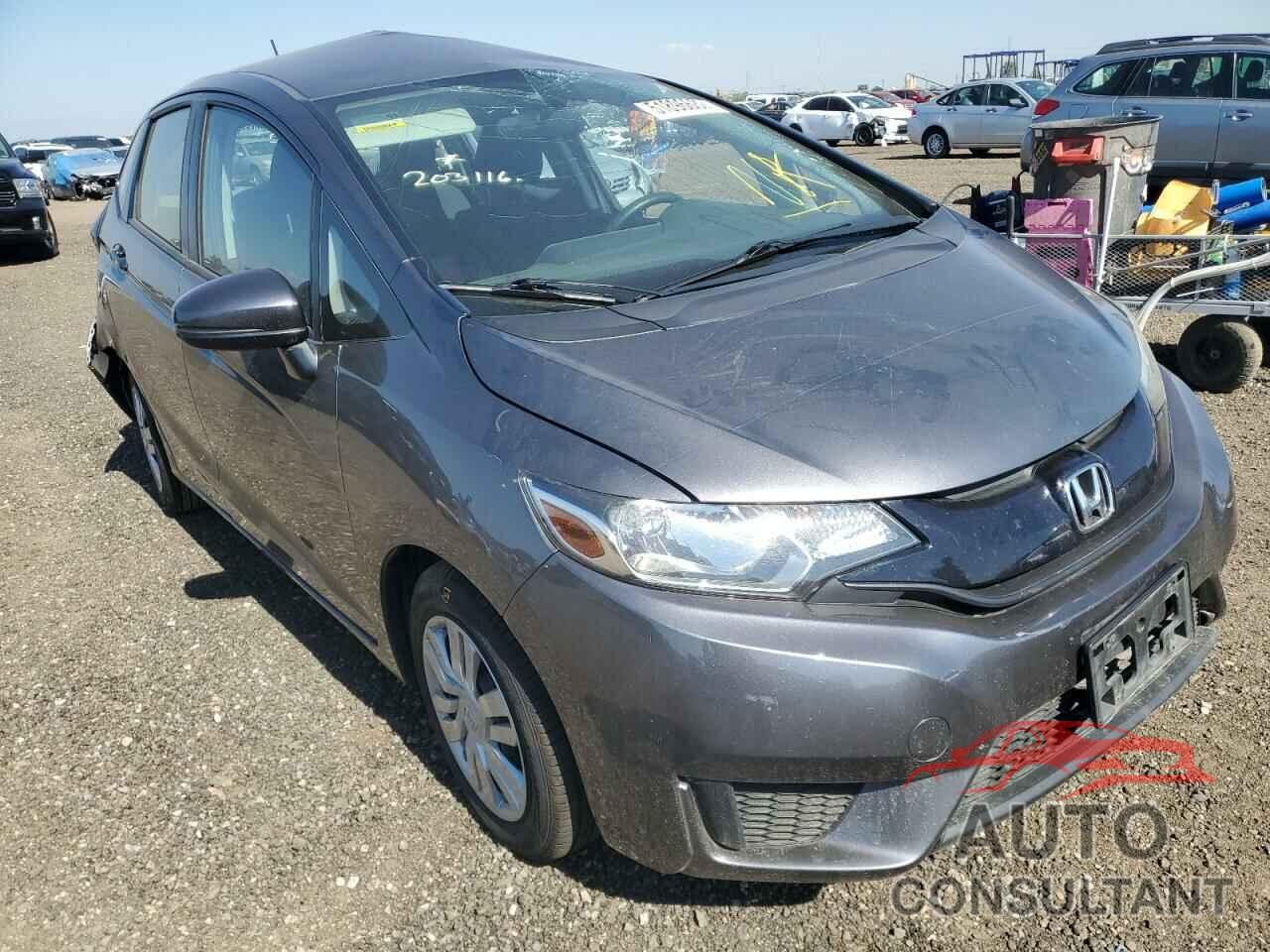 HONDA FIT 2016 - JHMGK5H55GS007254