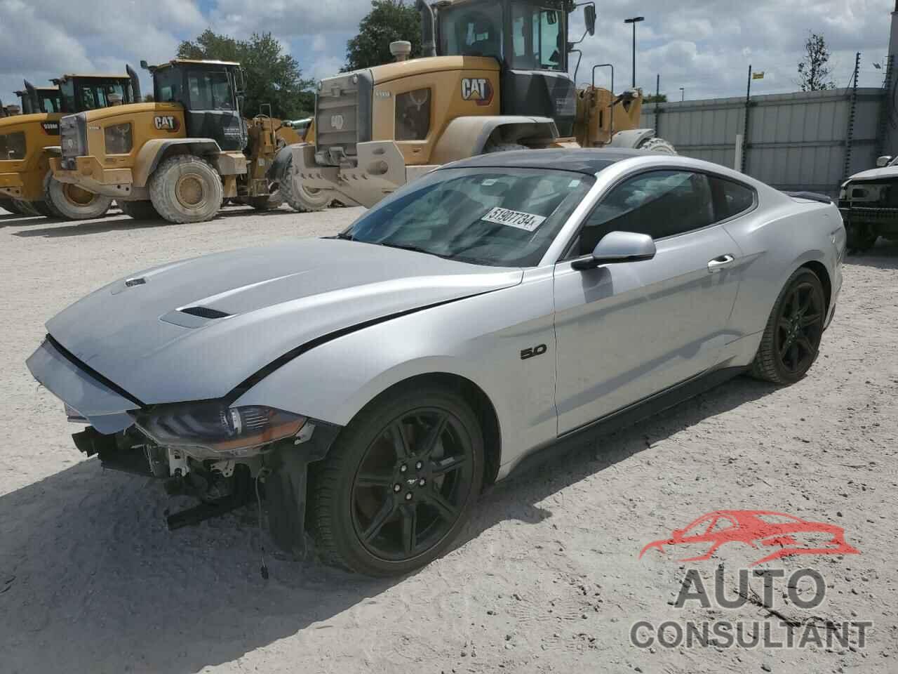 FORD MUSTANG 2018 - 1FA6P8CF4J5162292