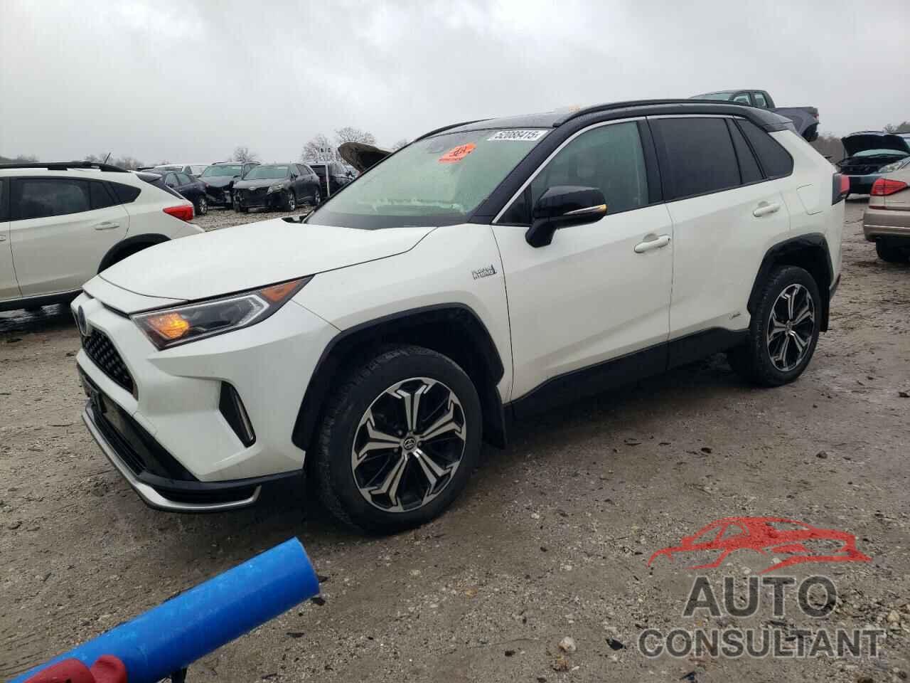 TOYOTA RAV4 2021 - JTMEB3FV5MD046989